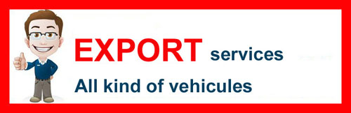 vehicle export exportation service