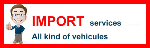 vehicle import importation services