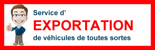 service export exportation de vhicules